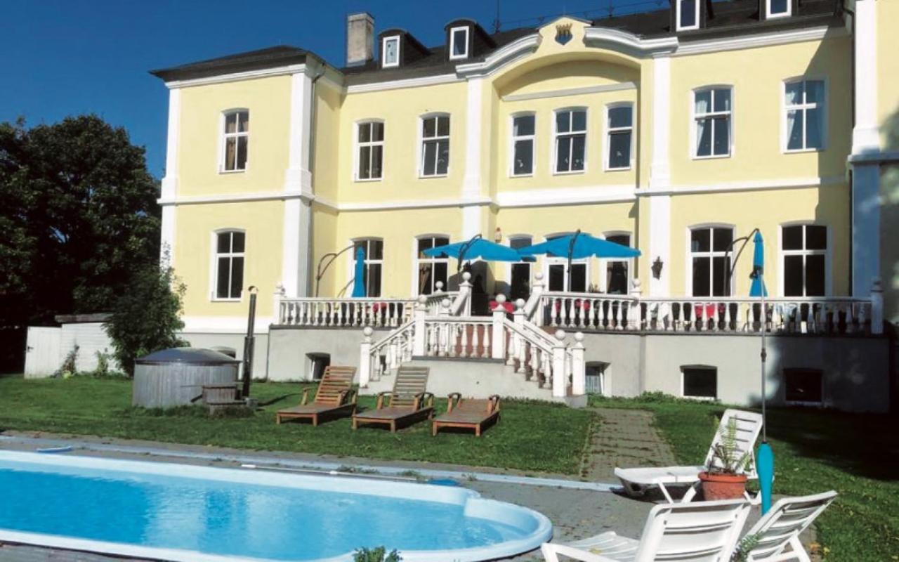 Schloss Schmuggerow Exteriér fotografie